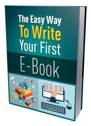 Easy Way Write First Ebook PLR