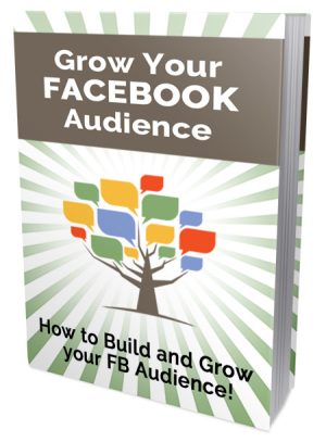 Grow Your FB Audience PLR