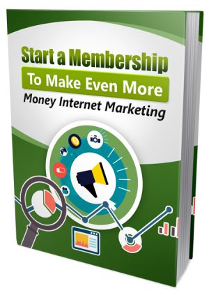 Start A Membership PLR