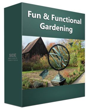 Fun And Functional Gardening PLR