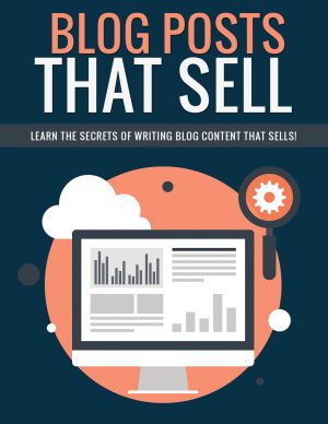 Blog Posts That Sell PLR