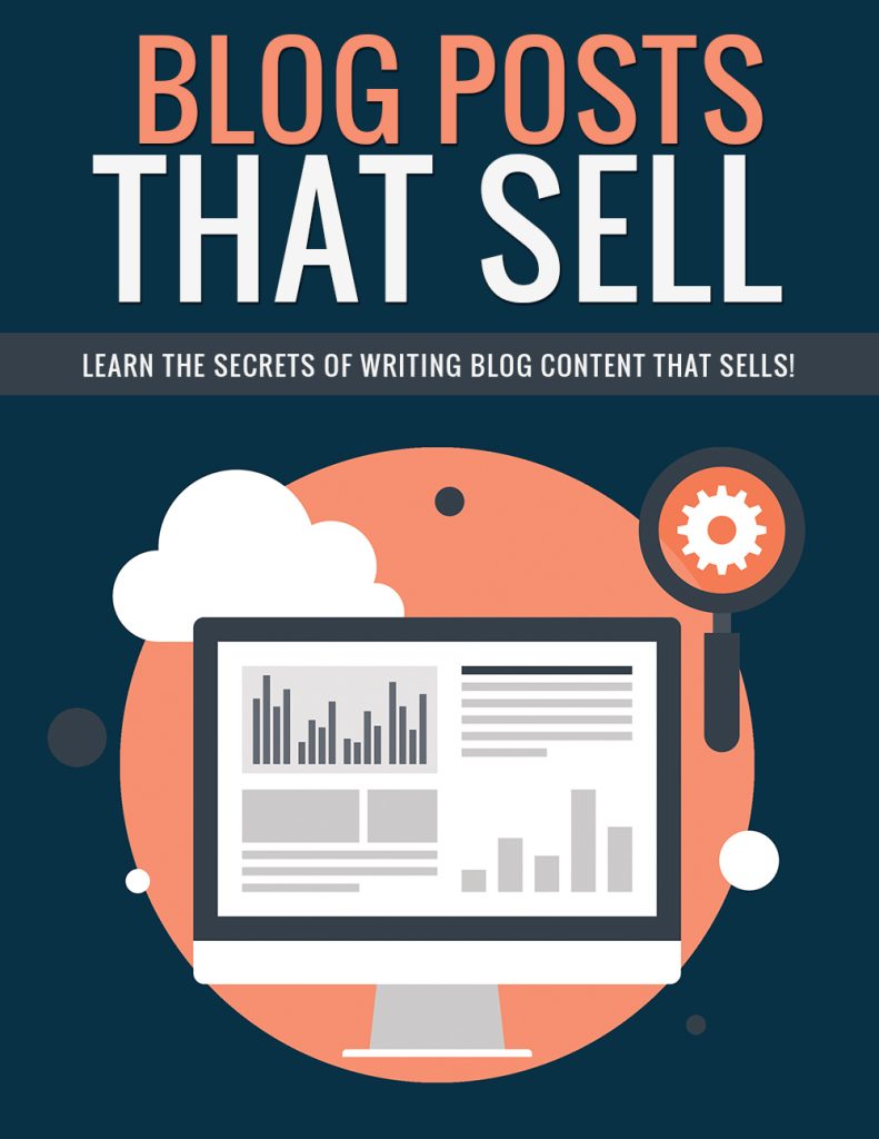 Blog Posts That Sell PLR