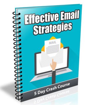 Effective Email Strategy PLR