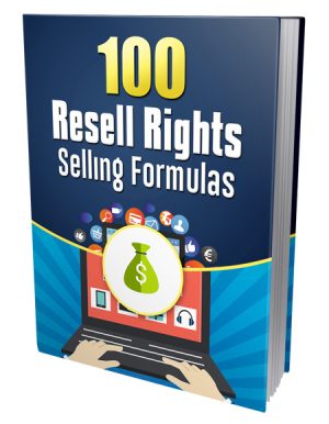 100 Resell Rights Selling Formulas PLR