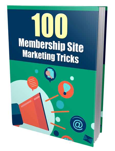 100 Membership Marketing Tricks PLR
