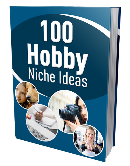 100 Hobby Niche Ideas PLR