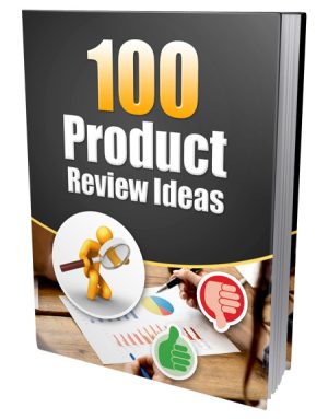 100 Product Review Ideas PLR