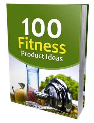 100 Fitness Product Ideas PLR