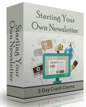Start Your Own Newsletter PLR