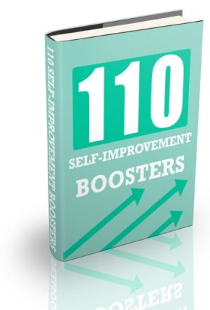 110 Self Improvement Boosters