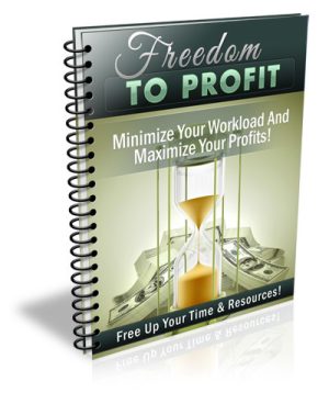 Freedom To Profit