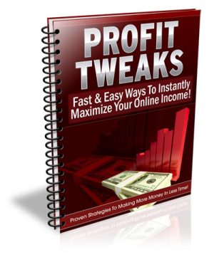 Profit Tweaks