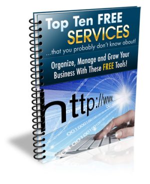 Top Ten Free Google Services