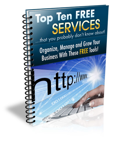 Top Ten Free Google Services