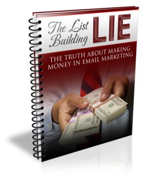 List Building Lie