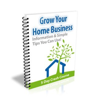 Grow Your Home Business eCourse