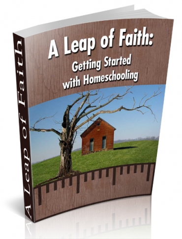 A Leap Of Faith Getting Started With Homeschooling