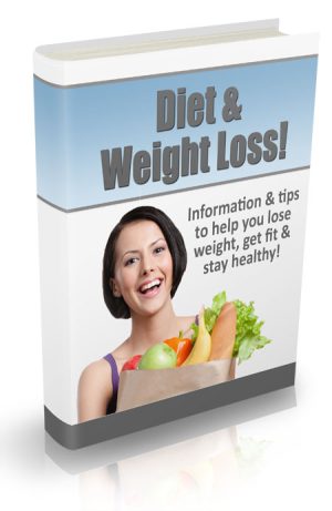 Diet And Weight Loss Newsletter
