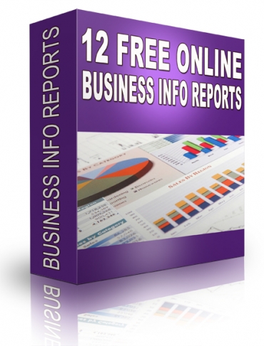 Free Online Business Info Reports