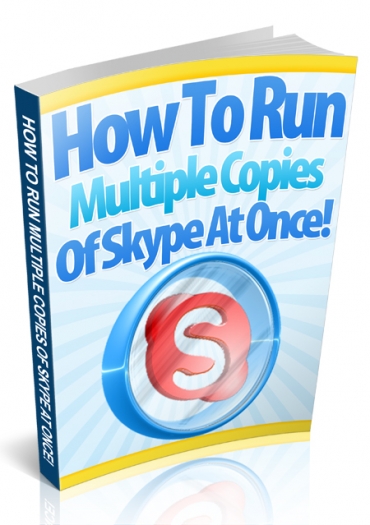 Run Multiple Skype Accounts PLR