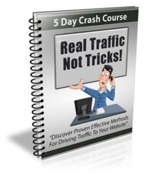 Real Traffic Not Tricks PLR