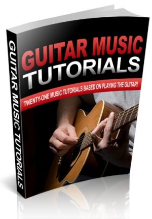 Guitar Music Tutorials PLR