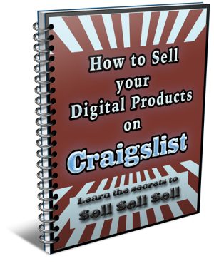 Sell Digital Products On Craigslist PLR