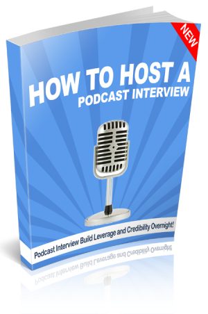 Host Podcast Interview PLR