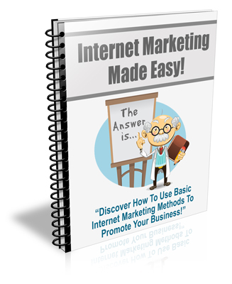 Internet Marketing Made Easy Newsletter