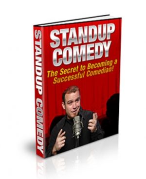 Stand Up Comedy PLR
