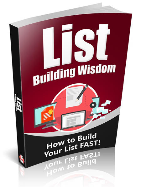 List Building Wisdom