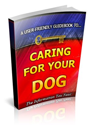 Caring For Your Dog PLR