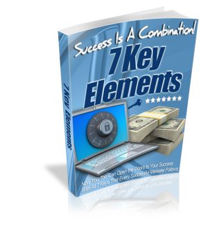 Success Is A Combination Of 7 Key Elements