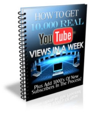 How To Get 10000 Real YouTube Views In A Week