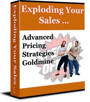 Advanced Pricing Strategies Goldmine