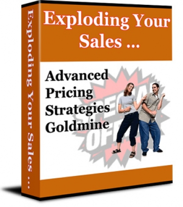 Advanced Pricing Strategies Goldmine