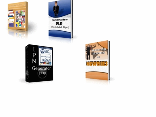 Newbie PLR Pack