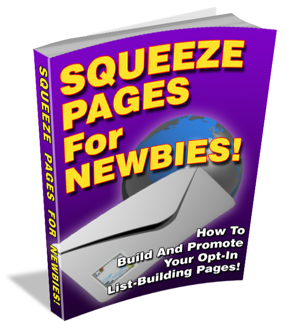 Squeeze Pages For Beginners