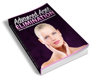 Advanced Acne Elimination PLR