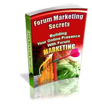 Forum Marketing Secrets PLR
