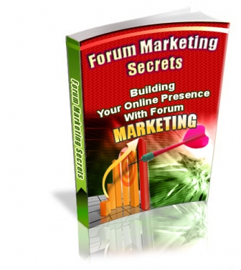 Forum Marketing Secrets PLR