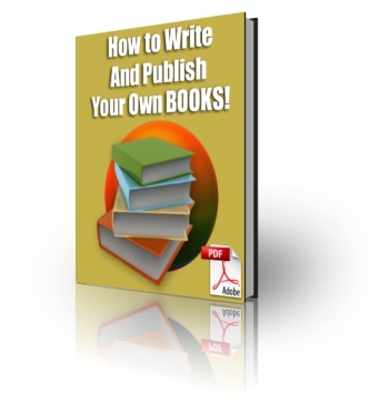 Write And Publish Your Own Books