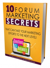 Forum Marketing Mastery