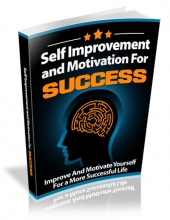 Self Improvement Motivation