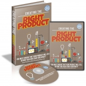 Creating The Right Product