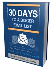 30 Days Email List Growth Plan