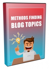 Blog Topic Generation Methods