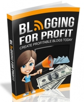 Blogging For Profit