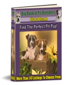 Pitbull Breeders Guide