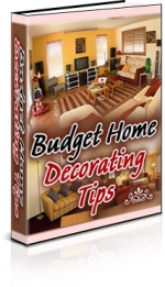 Budget Home Decorating